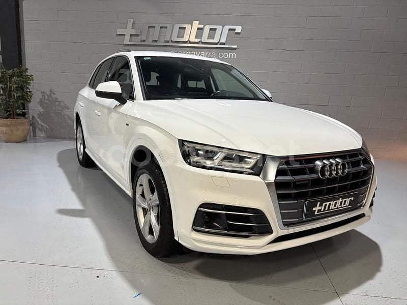 Blanco Usado 2019 Audi Q5 S-Line SUV | 24.900 € (Precio justo) - Imagen 1/4