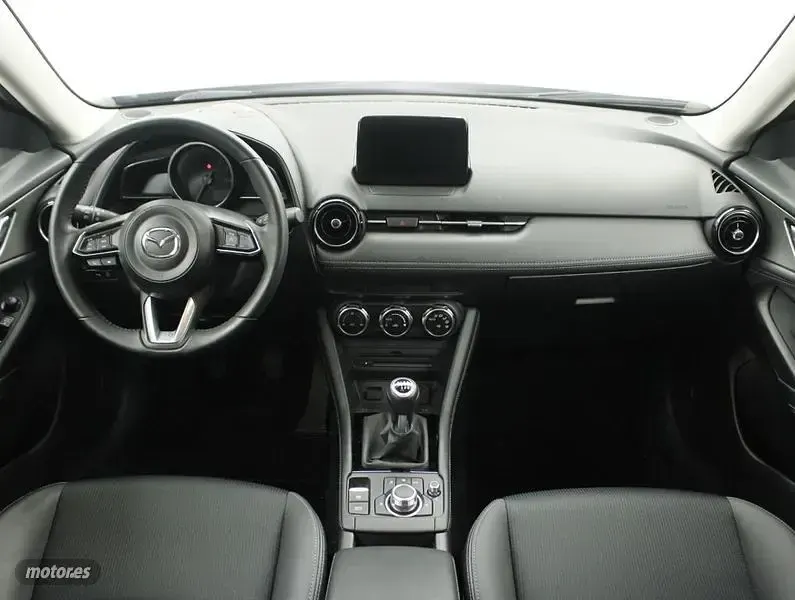 Usado Mazda CX-3 121 CV (88 kW) 2022 Azul SUV