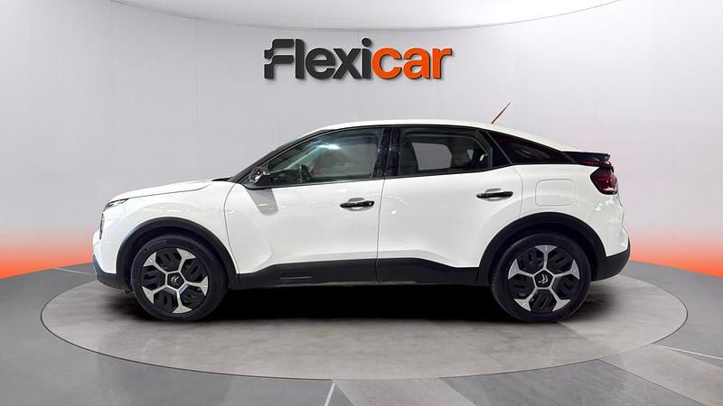 Usado Citroën C4 Feel 131 CV (96 kW) 2021 Blanco Utilitario