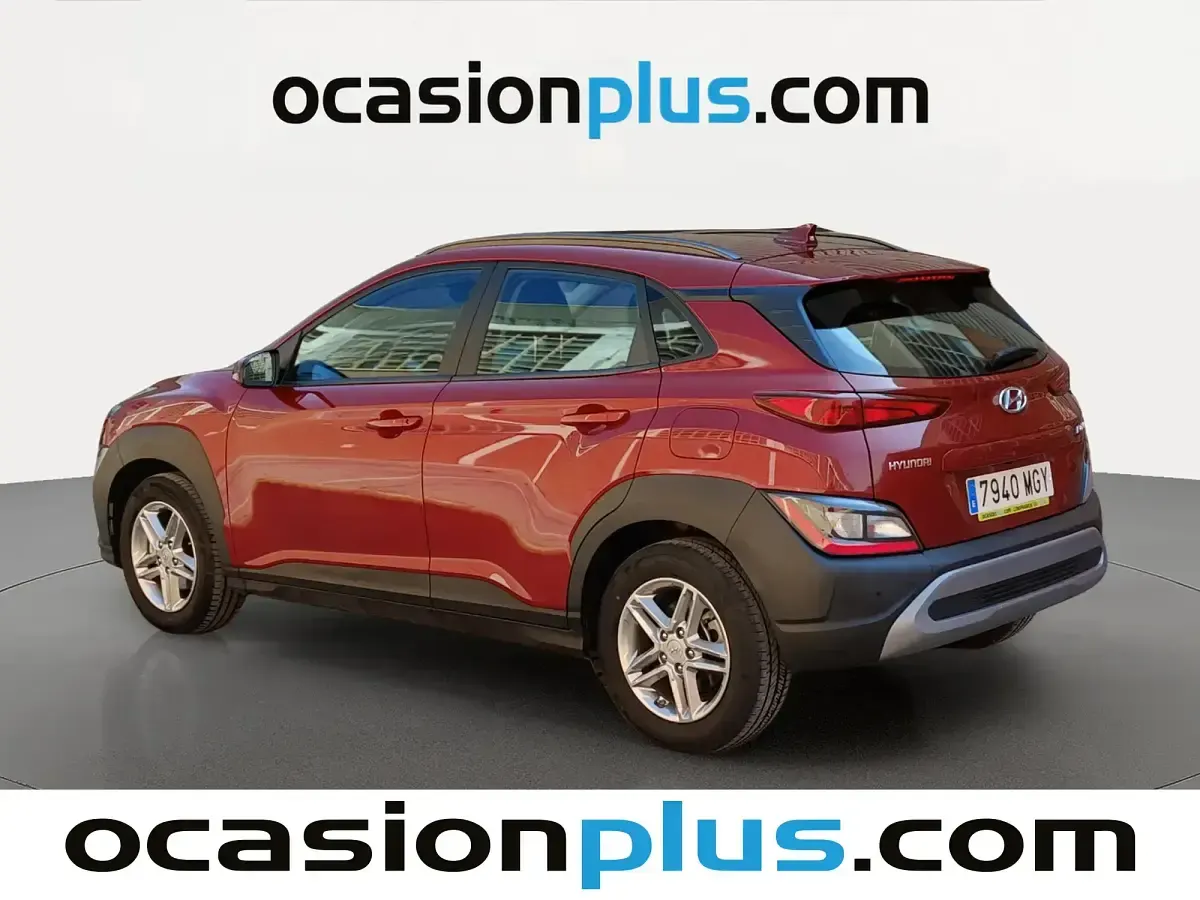 Używany Hyundai Kona 120 KM (88 kW) 2023 Czerwony SUV