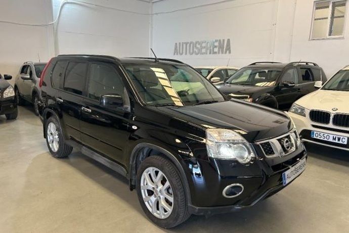 Negro Usado 2012 Nissan X-Trail Platinum SUV | 12.600 € (Caro) - Imagen 1/4