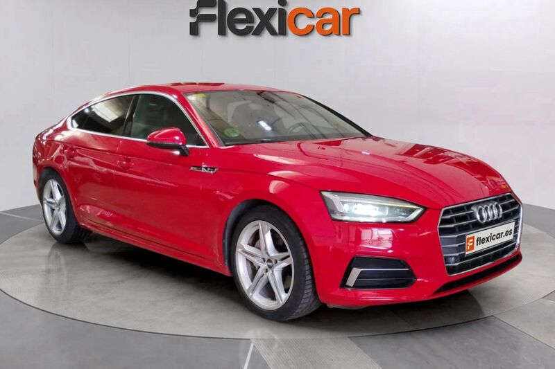 Rojo Usado 2018 Audi A5 Sportback Berlina | 21.990 € - Imagen 1/4