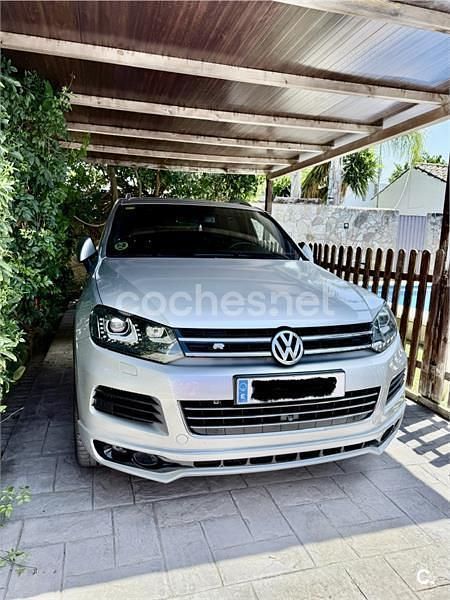 Usado VW Touareg 245 CV (180 kW) 2014 Gris / plata SUV