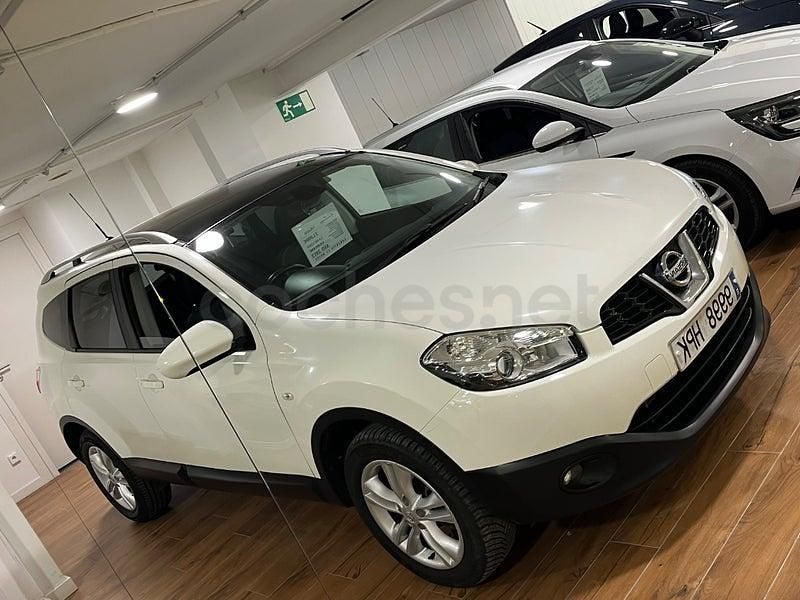 Usado Nissan Qashqai +2 Acenta 130 CV (95 kW) 2013 Blanco SUV