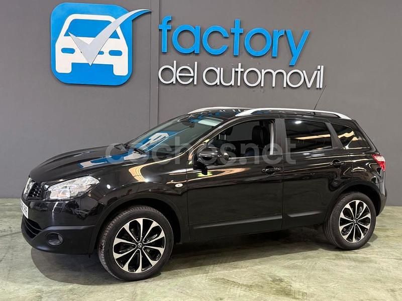 Usado Nissan Qashqai Premium Edition 110 CV (80 kW) 2014 Negro SUV