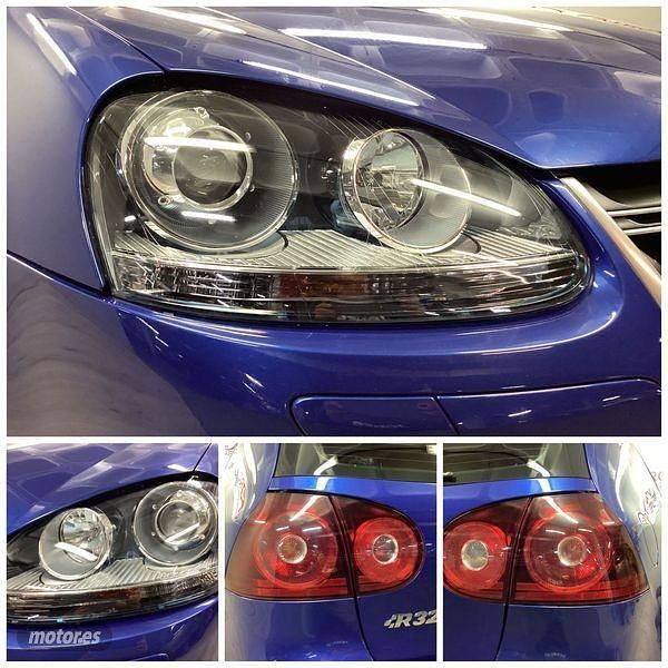 Usado VW Golf V R 250 CV (183 kW) 2007 Azul Berlina