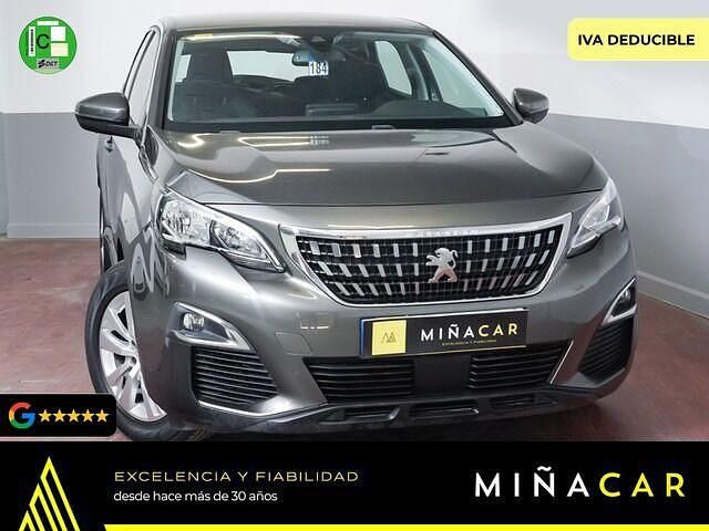 Gris Usado 2020 Peugeot 3008 Active SUV | 14.450 € (Precio justo) - Imagen 1/4