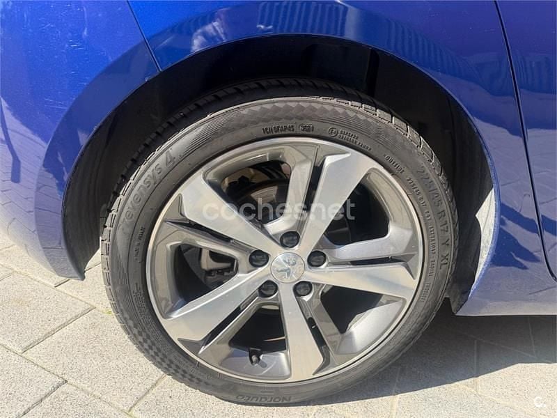 Usado Peugeot 308 Allure 130 CV (95 kW) 2018 Azul Berlina