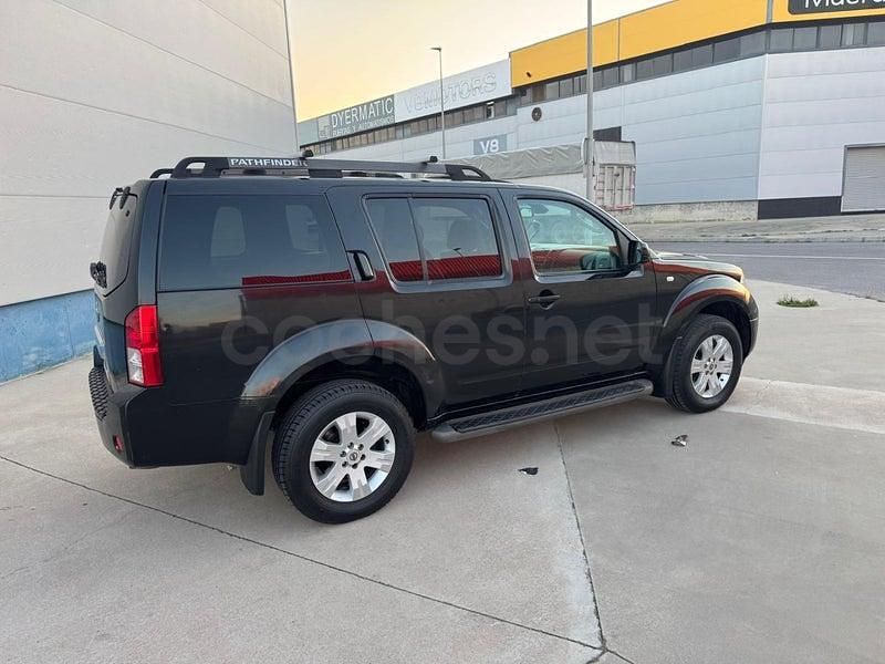 Usado Nissan Pathfinder 174 CV (127 kW) 2006 Negro SUV