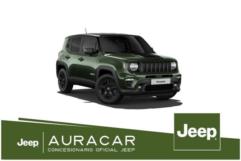 Verde Nuevo 2025 Jeep Renegade North SUV | 30.500 € (Precio justo) - Imagen 1/4