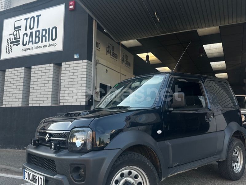 Negro Usado 2017 Suzuki Jimny SUV | 15.000 € (Precio justo) - Imagen 1/4