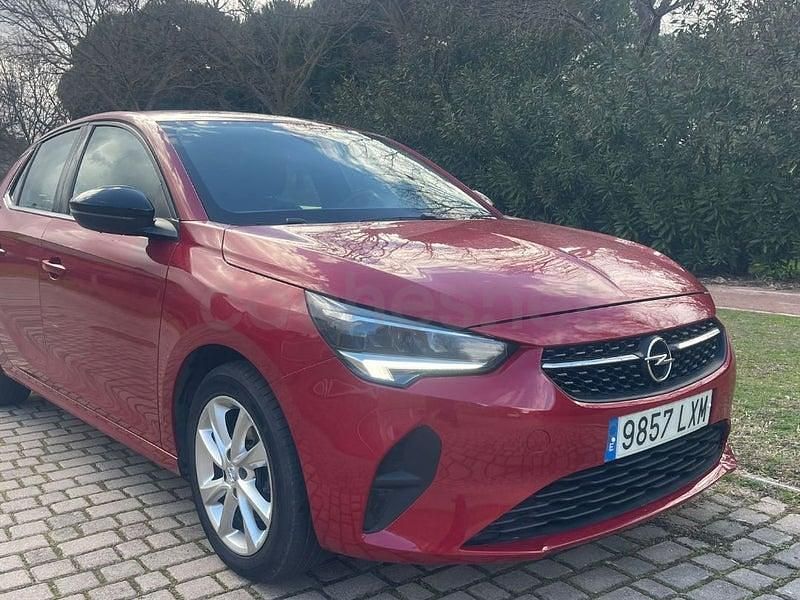 Usado Opel Corsa Elegance 100 CV (73 kW) 2022 Rojo Utilitario