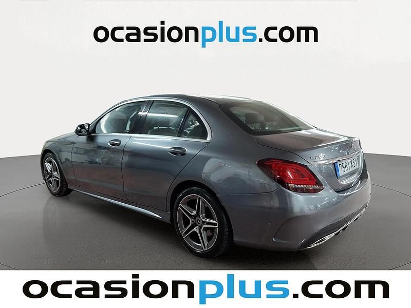 Usado Mercedes C200 184 CV (135 kW) 2019 Gris Berlina