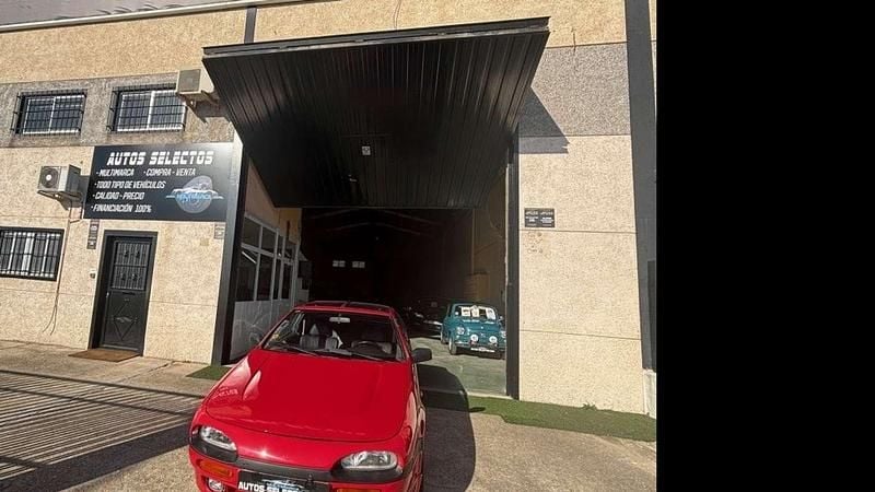 Rojo Usado 1992 Nissan 100 NX Coupe | 7999 € - Imagen 1/4