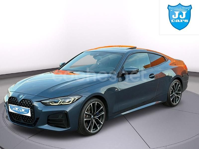 Azul Usado 2021 BMW M440 Berlina | 48.900 € (Un poco caro) - Imagen 1/4