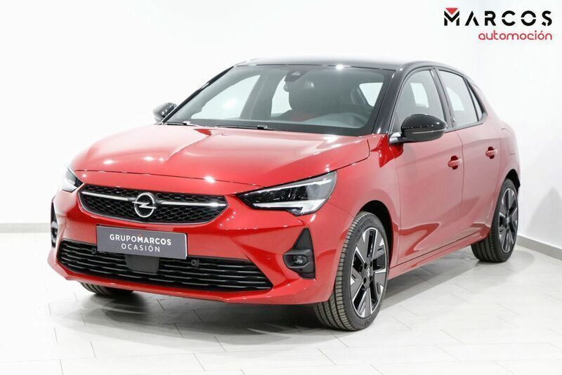 Rojo Usado 2022 Opel Corsa-e GS Line Utilitario | 29.200 € - Imagen 1/4