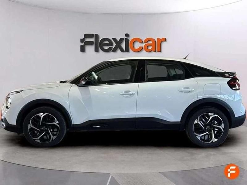 Usado Citroën C4 Feel 131 CV (96 kW) 2021 Blanco Utilitario