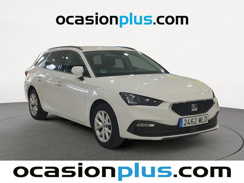 Brugt Seat Leon ST Style 131 HK (96 kW) 2023 Hvid Stationcar