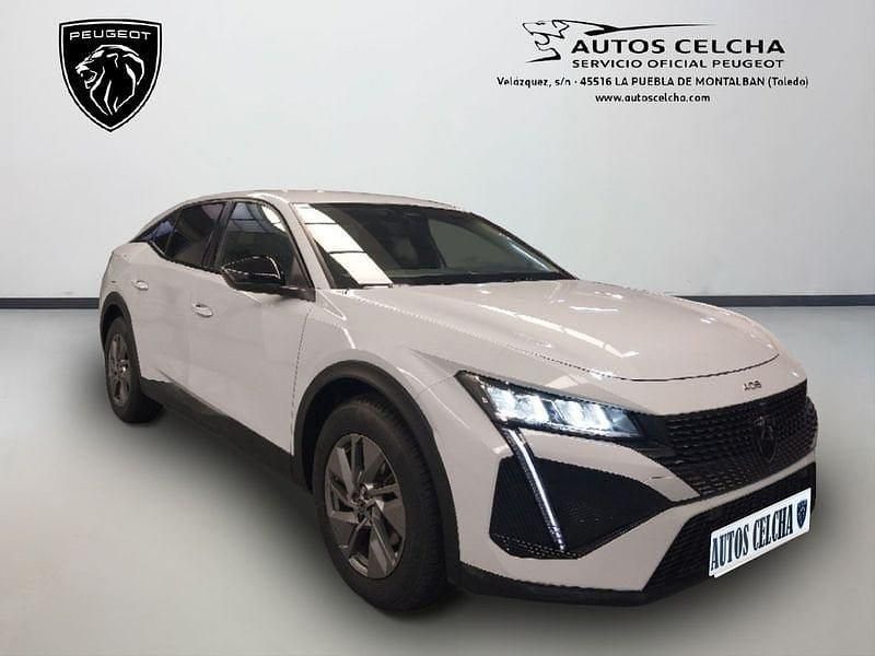 Usado Peugeot 408 Allure 130 CV (95 kW) 2024 Blanco Berlina
