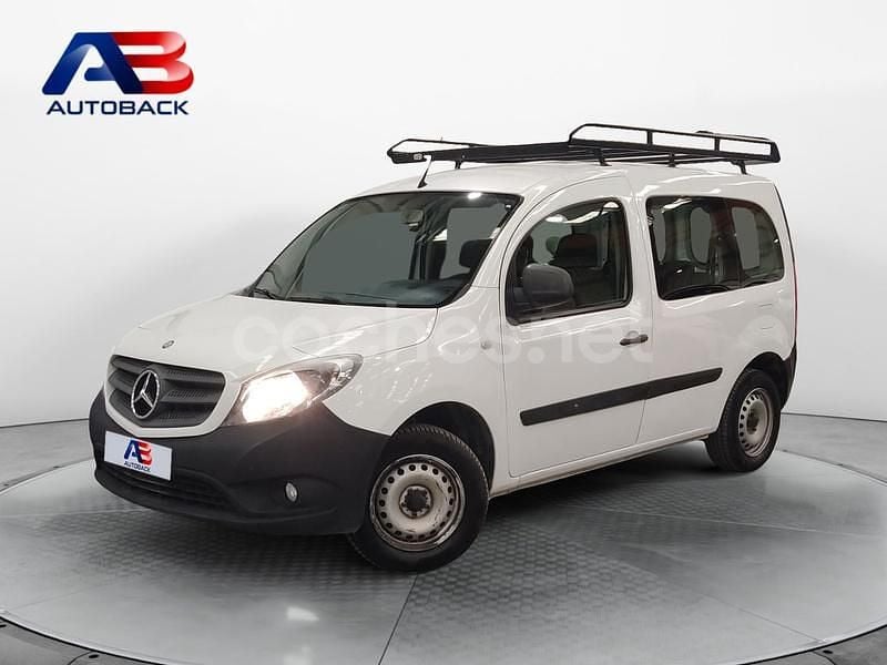 Blanco Usado 2019 Mercedes Citan 109 Familiar | 13.950 € (Precio justo) - Imagen 1/2