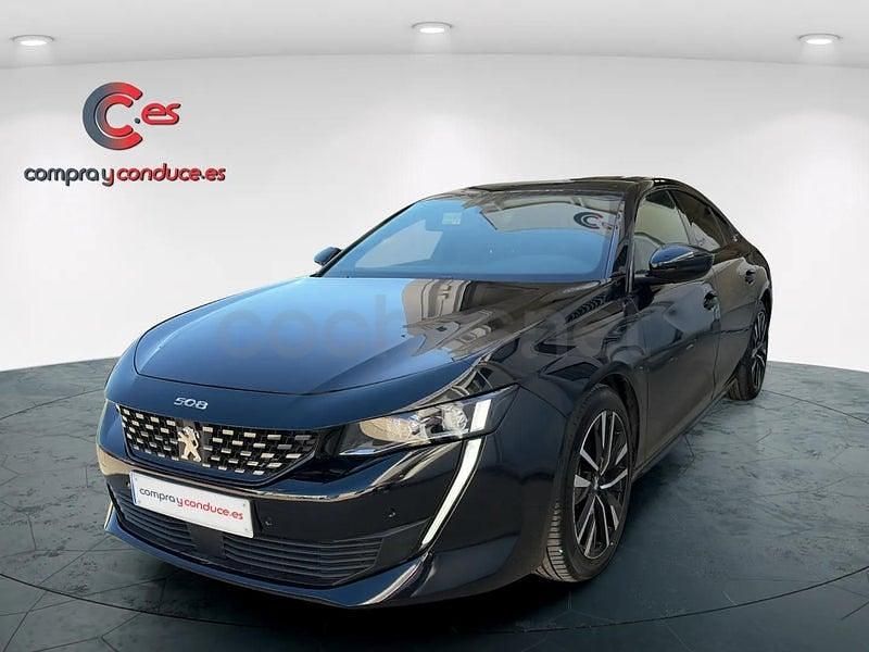 Usado Peugeot 508 GT 225 CV (165 kW) 2023 Negro Berlina