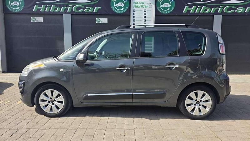 Usado Citroën C3 Picasso 95 CV (69 kW) 2013 Gris Monovolumen