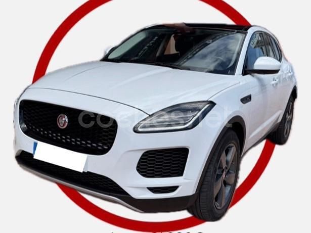 Blanco Usado 2020 Jaguar E-Pace SUV | 19.500 € (Super precio) - Imagen 1/4