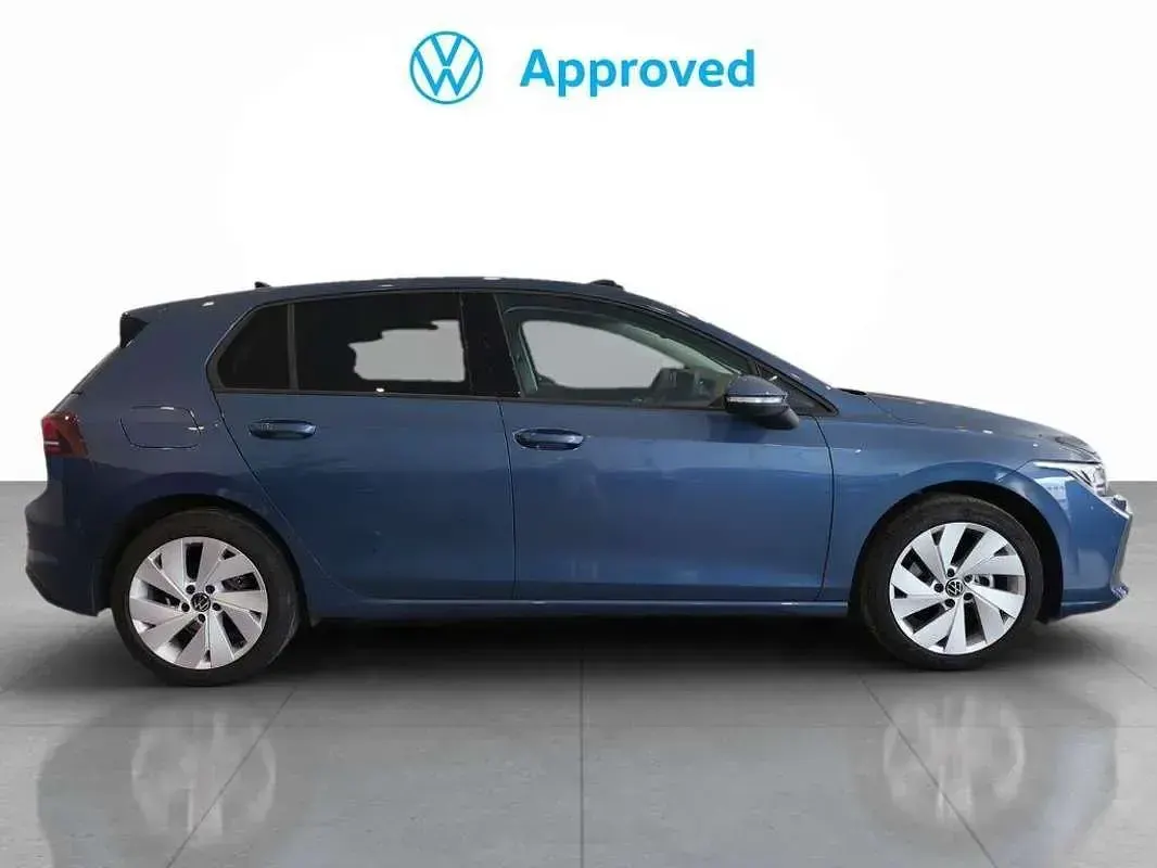 Usado VW Golf VIII 116 CV (85 kW) 2025 Azul Utilitario