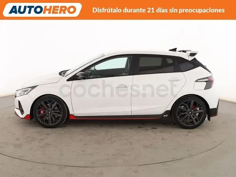 Usado Hyundai i20 204 CV (150 kW) 2021 Blanco Utilitario