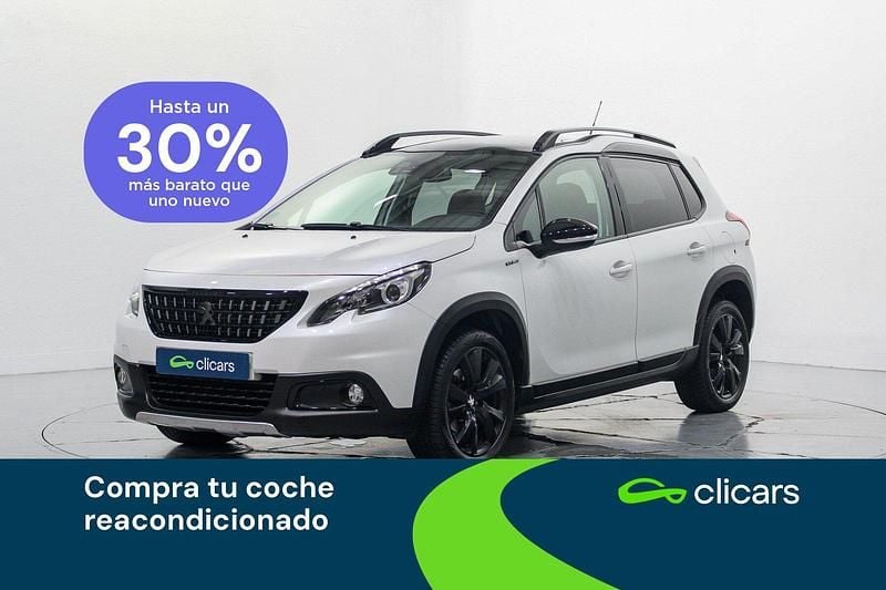 Blanco Usado 2019 Peugeot 2008 GT-line SUV | 14.390 € (Buen precio) - Imagen 1/4