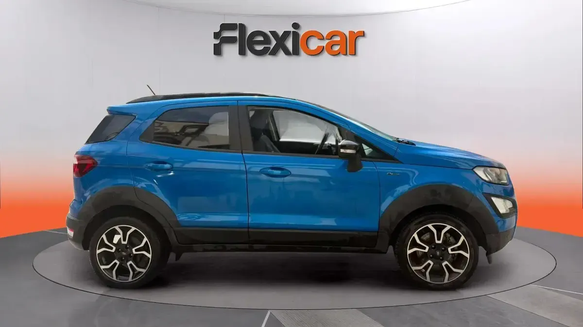 Usado Ford Ecosport Active 125 CV (91 kW) 2022 Azul SUV