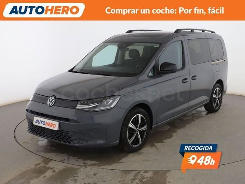 Usado VW Caddy Maxi 122 CV (89 kW) 2022 Gris Monovolumen