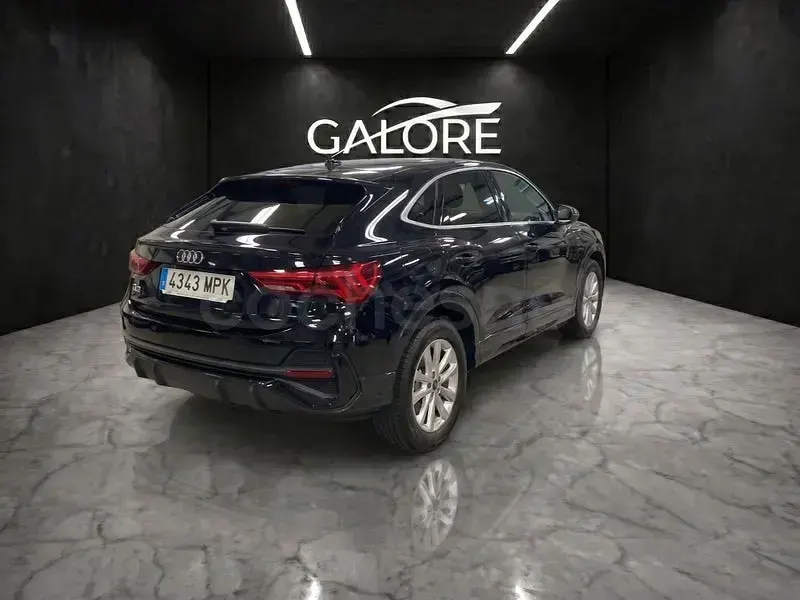 Usado Audi Q3 Sportback Advanced 245 CV (180 kW) 2024 Negro SUV