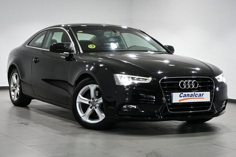 Usado Audi A5 Advanced 177 CV (130 kW) 2014 Negro Coupe