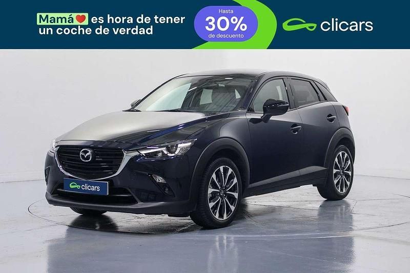 Usado Mazda CX-3 121 HP (88 kW) 2021 Azul SUV