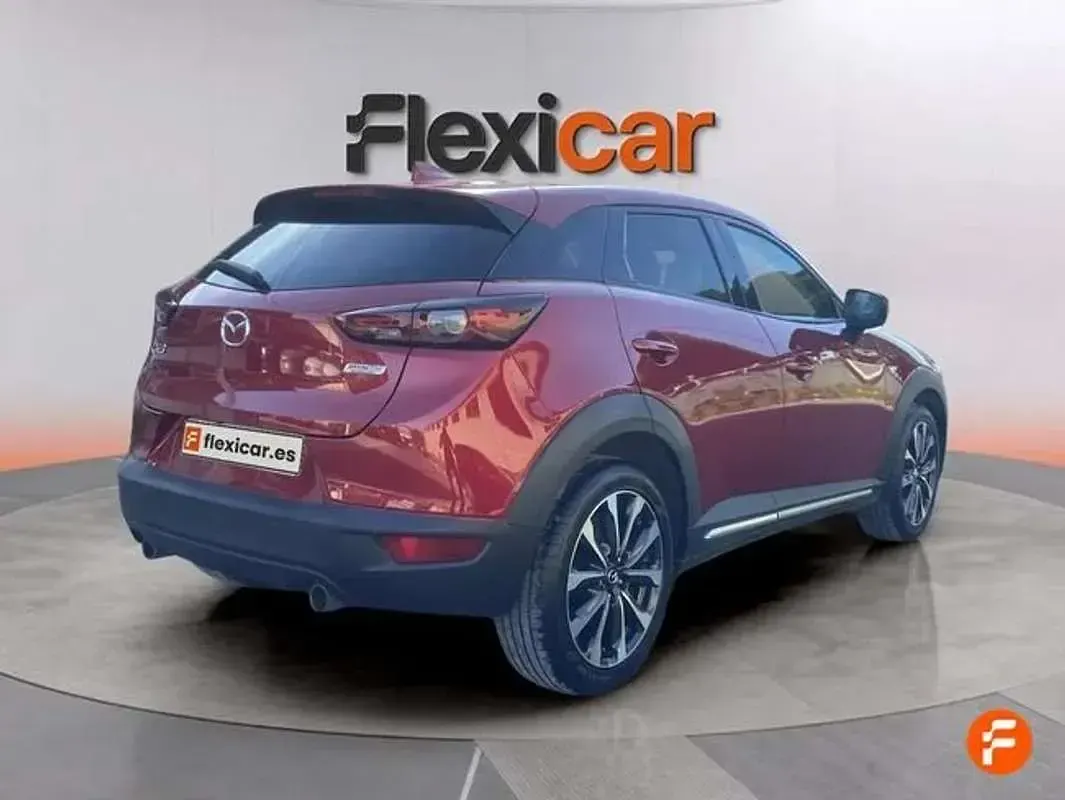 Usado Mazda CX-3 121 CV (88 kW) 2020 Rojo SUV
