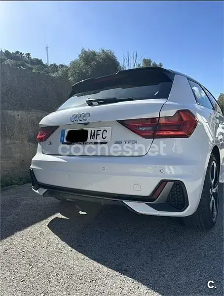 Usado Audi A1 Sportback S-Line 95 CV (69 kW) 2023 Blanco Utilitario