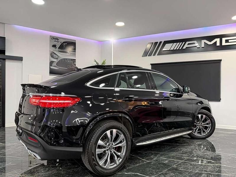 Usado Mercedes GLE350 258 CV (189 kW) 2018 Negro Coupe