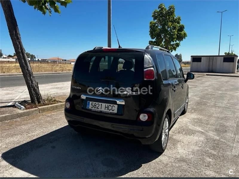 Usado Citroën C3 Picasso Seduction 92 CV (67 kW) 2011 Negro Monovolumen