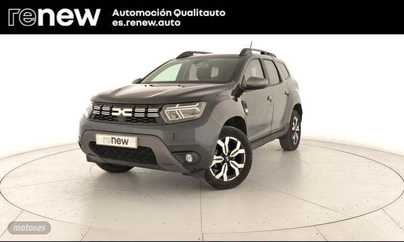 Blanco Usado 2024 Dacia Duster Journey SUV | 22.850 € (Un poco caro) - Imagen 1/4