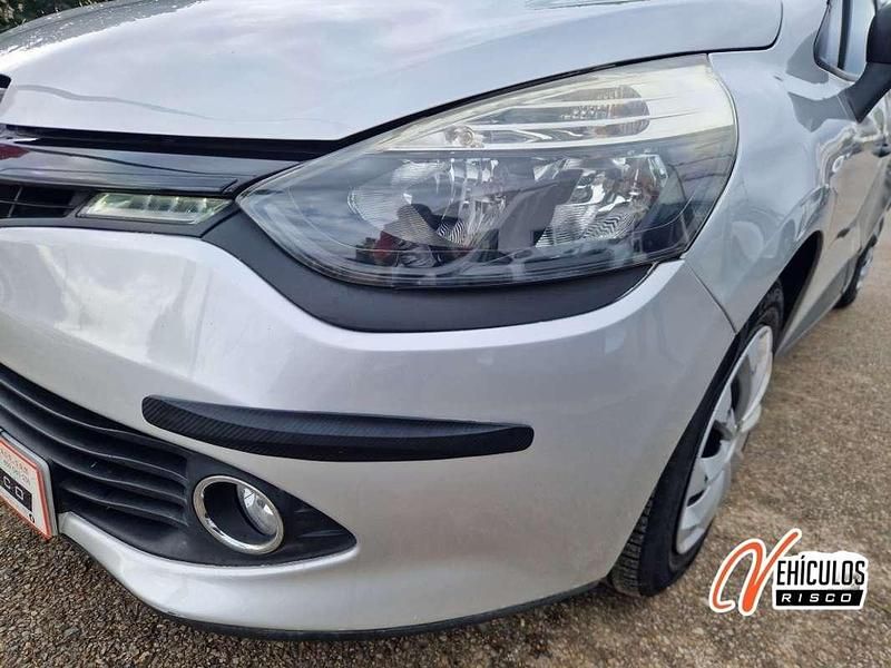Usado Renault Clio IV Business 75 CV (55 kW) 2015 Gris Utilitario