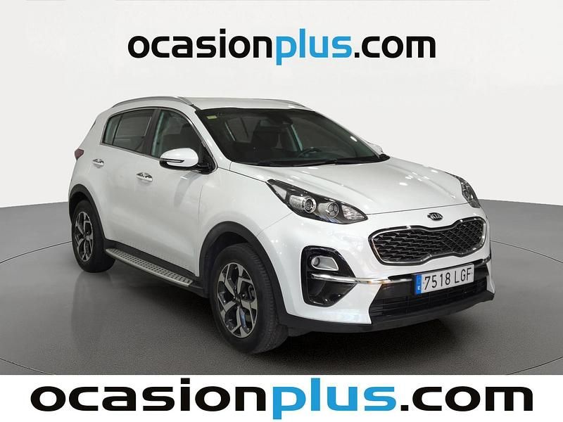 Brugt Kia Sportage 132 HK (97 kW) 2020 Hvid SUV