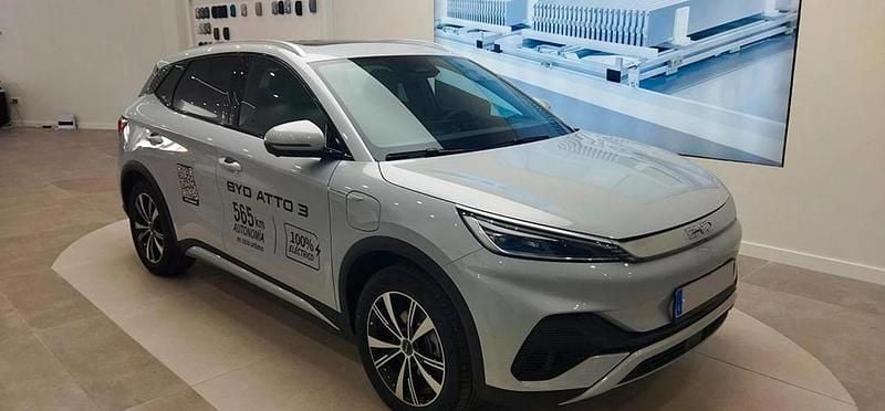 Skiing white Usado 2025 BYD Atto 3 Comfort SUV | 29.420 € (Super precio) - Imagen 1/4