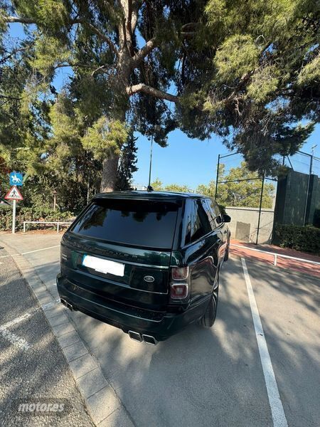 Usado Land Rover Range Rover Autobiography 524 CV (385 kW) 2017 Verde SUV
