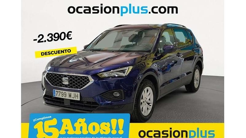 Azul Usado 2023 Seat Tarraco Style SUV | 23.910 € (Buen precio) - Imagen 1/4