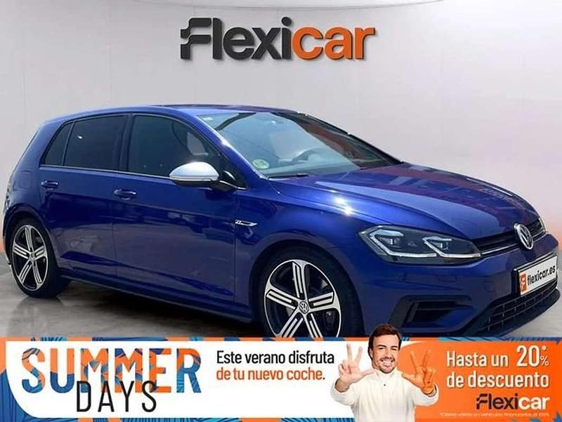 Azul Usado 2018 VW Golf VII R Berlina | 23.490 € (Super precio) - Imagen 1/4