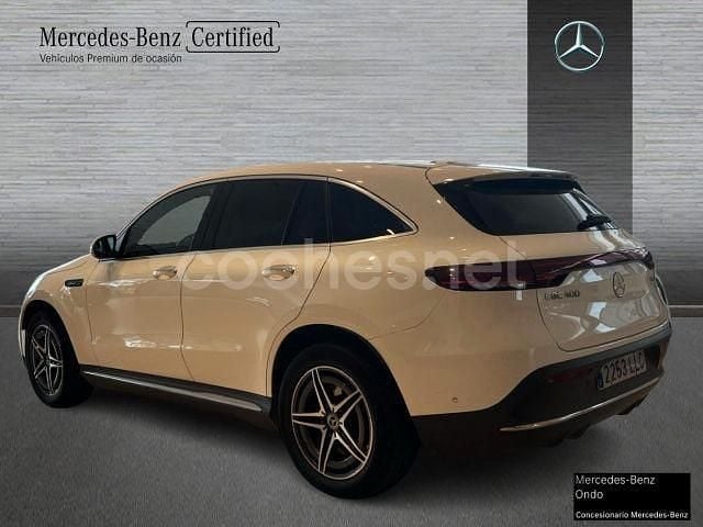 Usado Mercedes EQC400 300 kW (408 CV) 2020 Eléctrico SUV