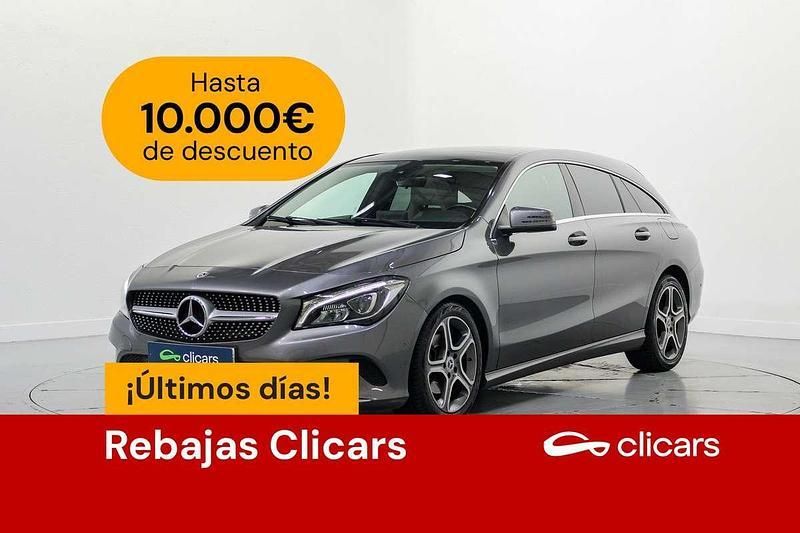 Gris Usado 2018 Mercedes CLA200 Shooting Brake Familiar | 18.090 € (Super precio) - Imagen 1/4