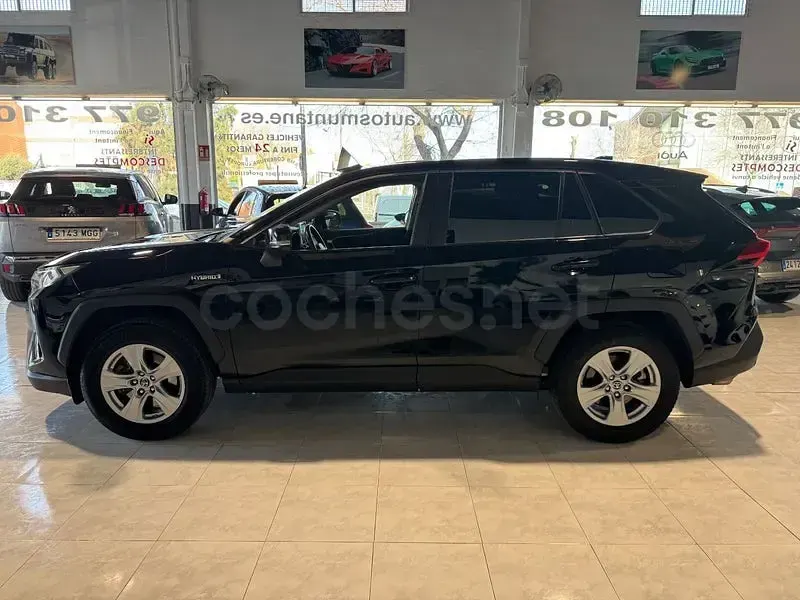 Usado Toyota RAV4 Hybrid Business Edition 220 CV (161 kW) 2022 Azul SUV