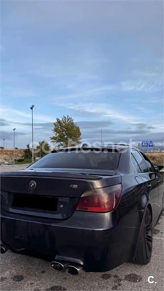 Negro Usado 2006 BMW 535 Berlina | 10.200 € - Imagen 1/4